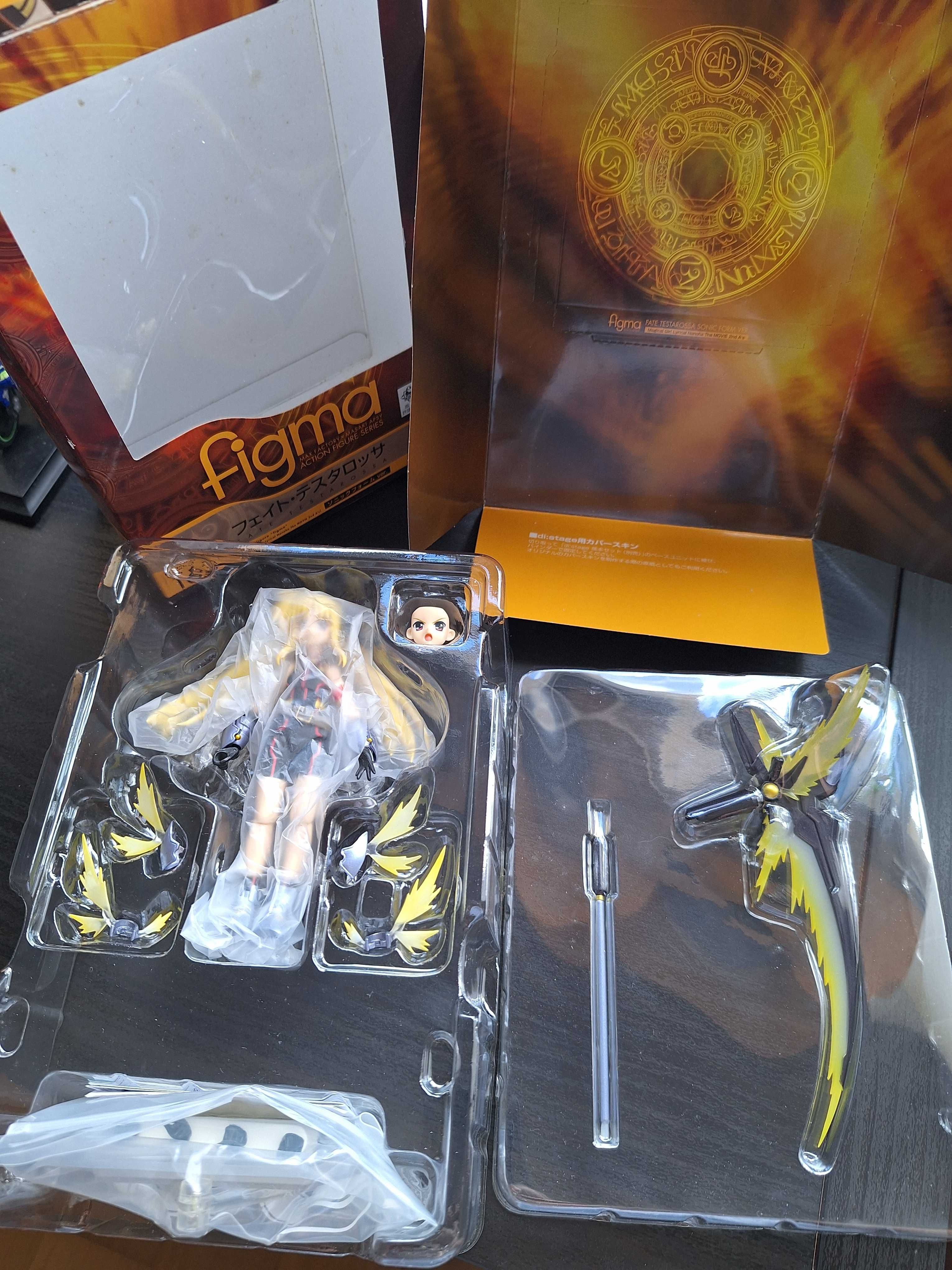 Figura Anime - Figma: Fate Testarossa (Max Factory)