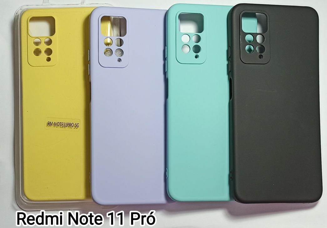 Capa Soft touch P/ Xiaomi Redmi Note 11 / Redmi Note 11S / Note 11 Pró