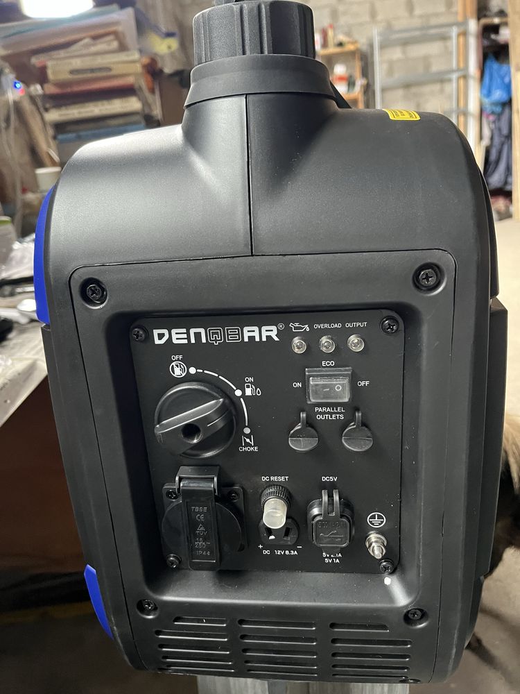 Інверторний новий елкрогенератор Denqbar DQ - 2000 з Німеччини