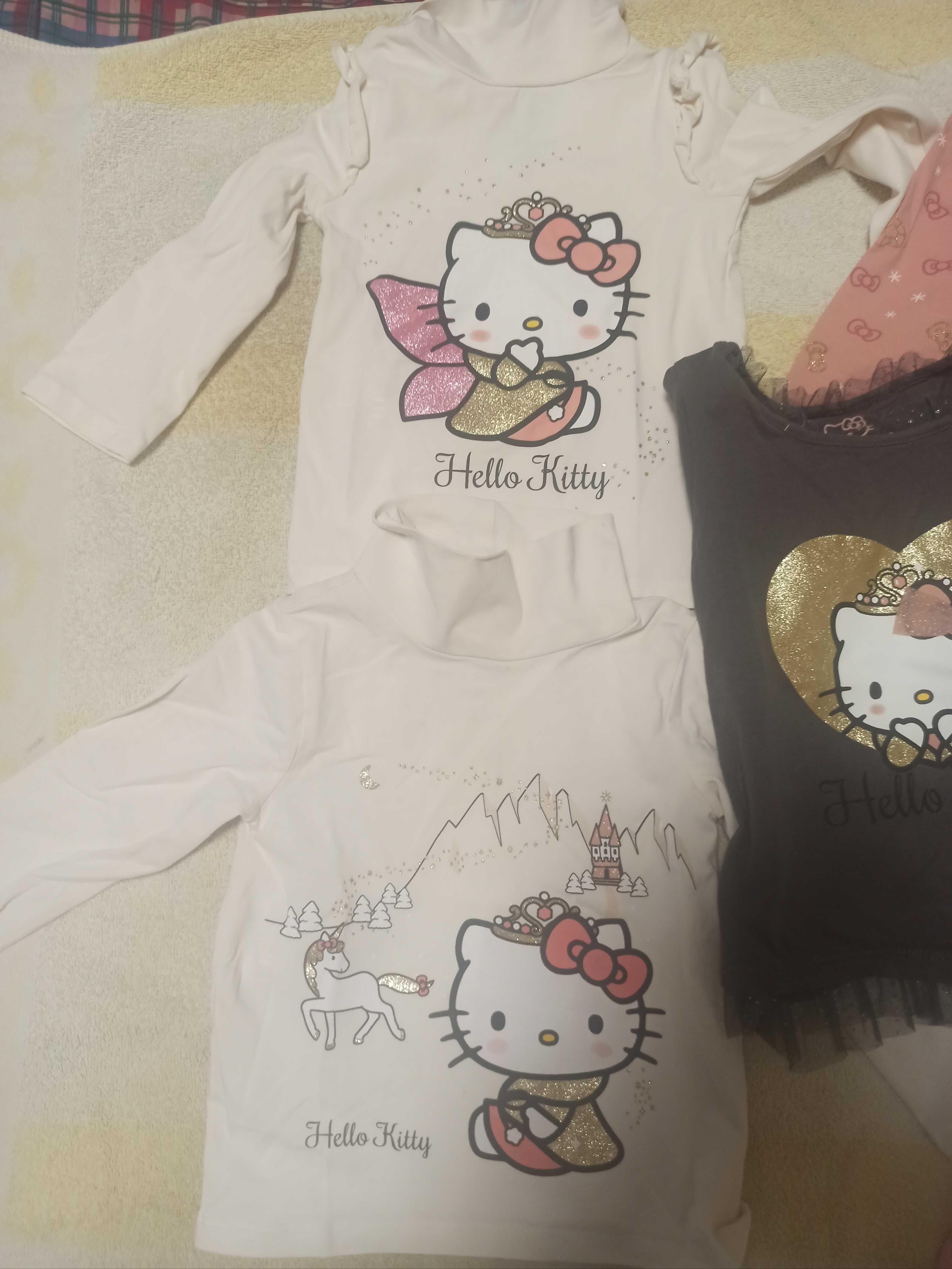 Lote roupas minnie hello kitty tamanho 92