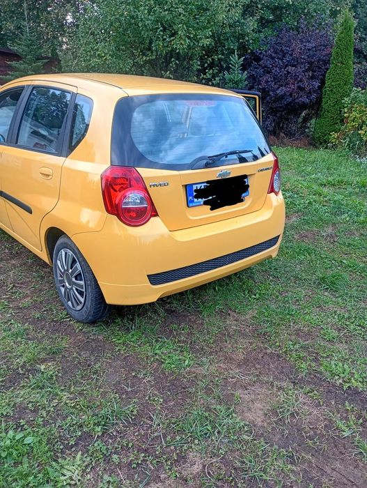 Chevrolet Aveo Chevrolet Aveo z LPG - małe spalanie