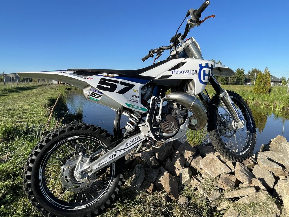 Husqvarna TC 85 super stan