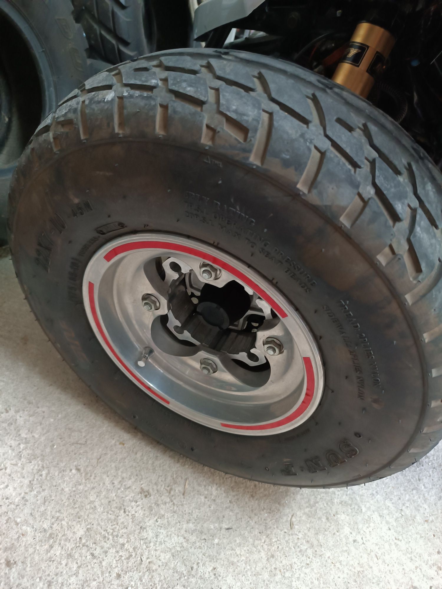 Peças para ATV Keeawy Dragon 250cc