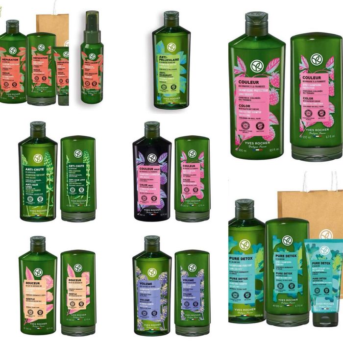 Шампунь бальзам Ів Роше