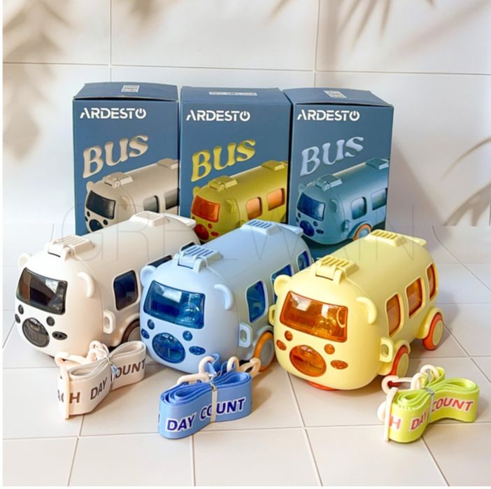 Ardesto нова пляшка для води в формі автобуса