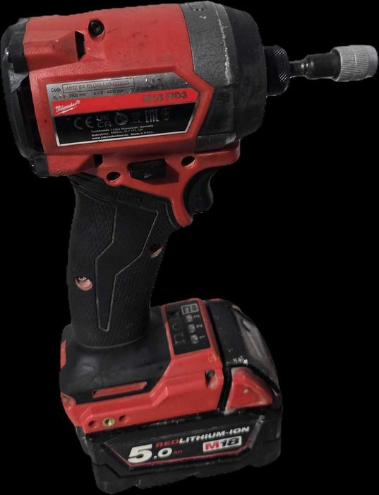 MILWAUKEE M18 FID3 Zakrętarka Szlifierka Lampa 5.0AH/8.0AH