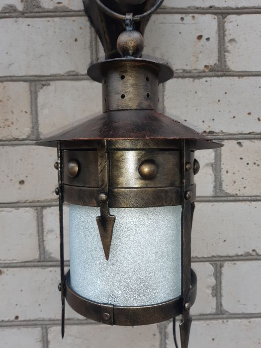 Ліхтар вуличний металевий ручної роботи