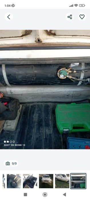 Продам ваз 2106 на ходу газ-бен.