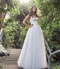 Свадебное платье Sherri hill pronovias dominiss