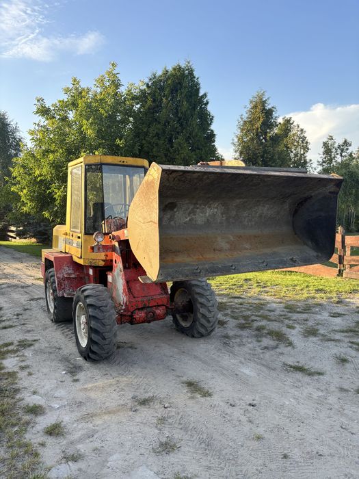 Schaeff Skl 832 ładowarka przegubowa Atlas Jcb Zettelmeyr