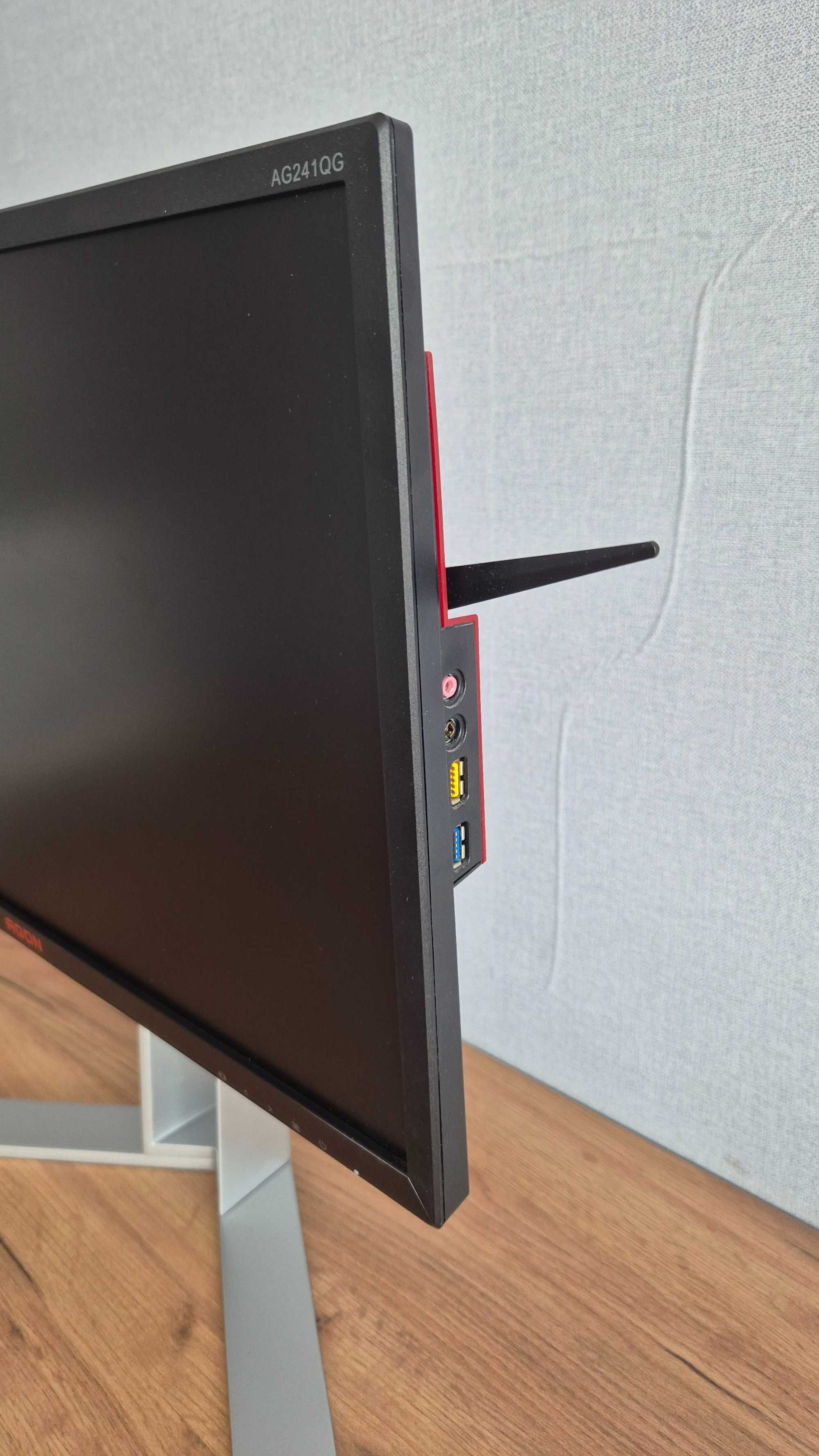 Monitor Komputerowy 165hz 2K Aoc AGON AG241QG G-SYNC
