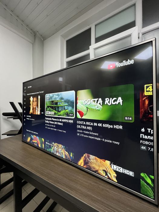 Телевізор LG 55 55UH605V Wi-fi 4K Smart Tv