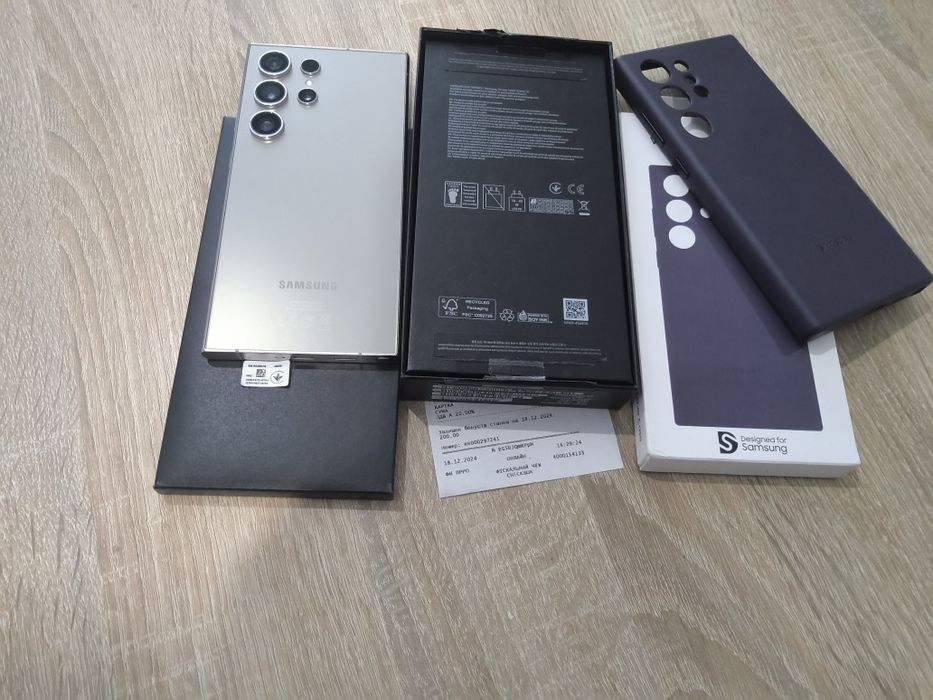 Samsung S24 Ultra 12/256  Офіційний