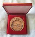 Medalha comemorativa - Escola - Braga
