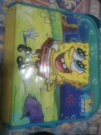 Mochila Bob esponja