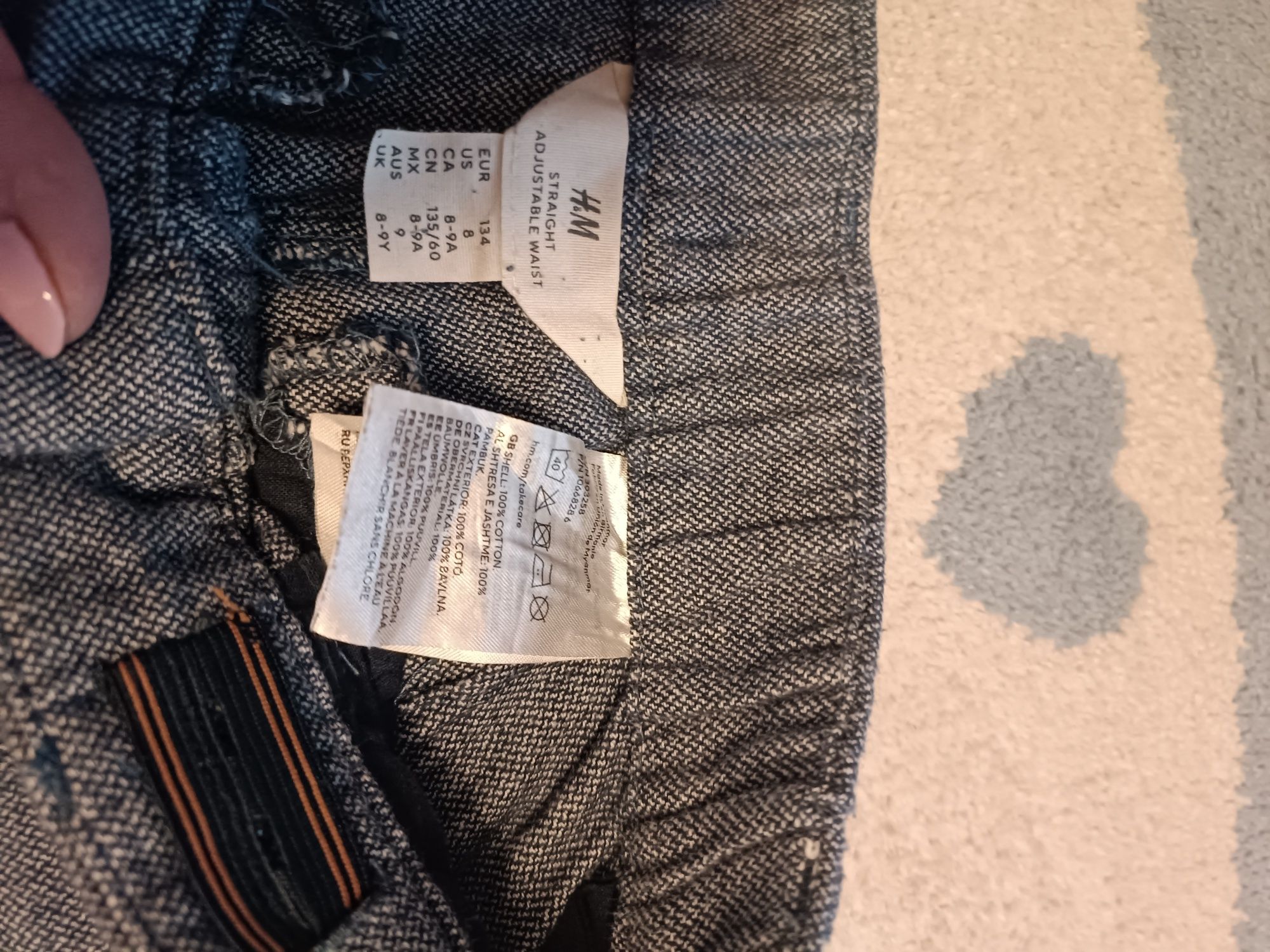 Garnitur chłopięcy H&M rozm. 134