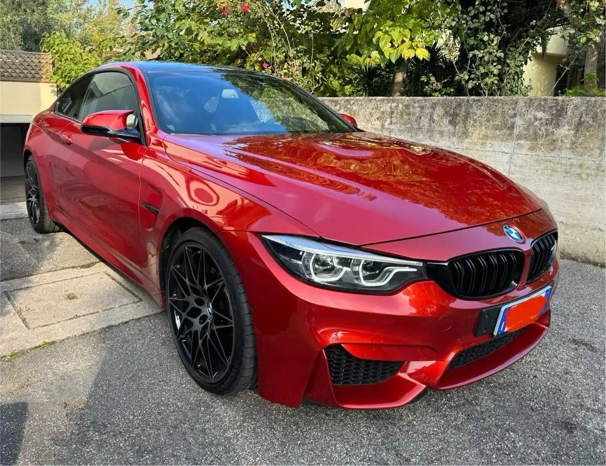 разборка BMW M4 бампер б/у автозапчастини