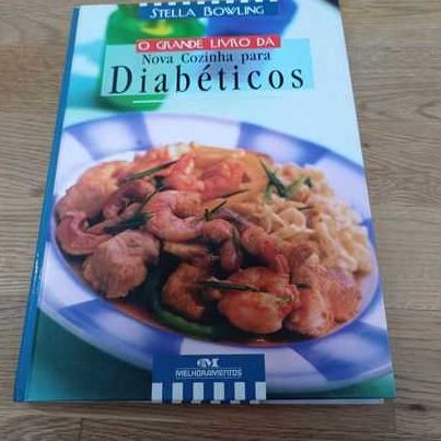 vendo livro nova cozinha para diabéticos