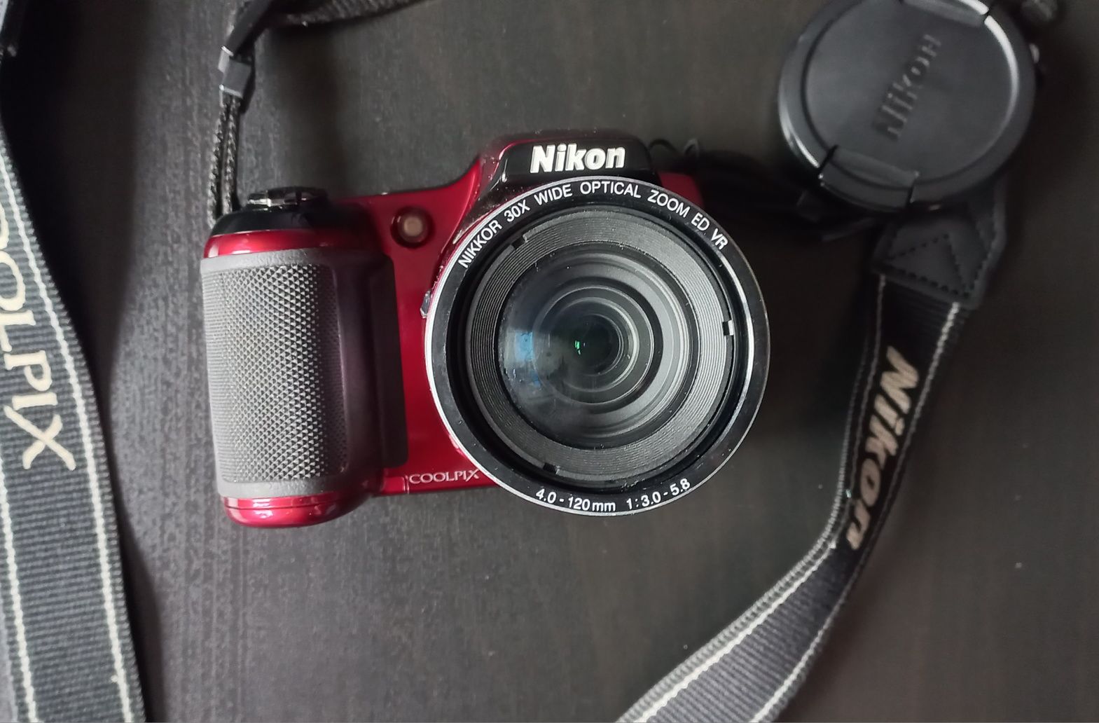 Nikon Coolpix l820