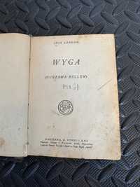 Stara książka 1925 r. WYGA Kurzawa Bellew