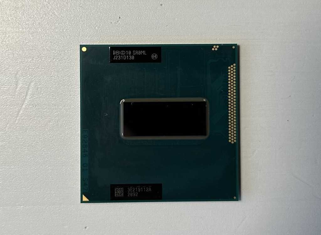 Procesor Intel i7 3720qm 3.6GHz SR0ML