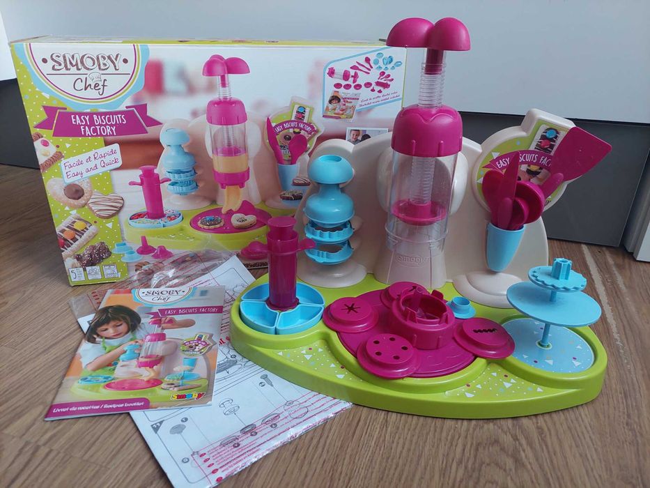 Zestaw SMOBY Chef, zestaw do ciastek.