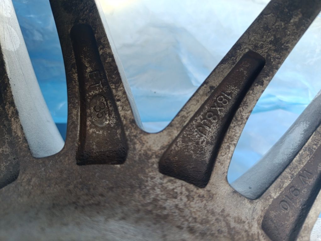 Felgi VW audi a4 b6/b7 225/40 r18