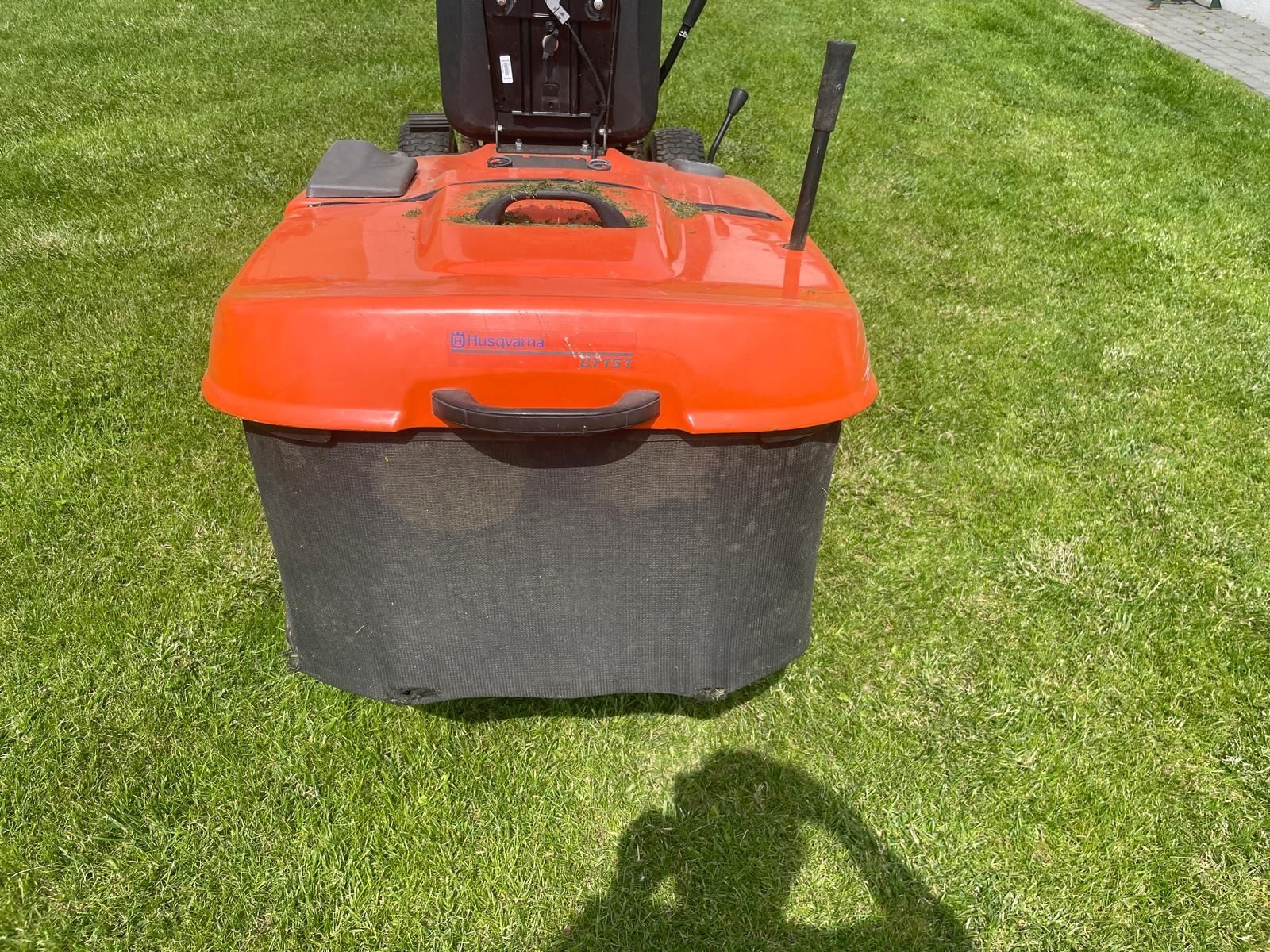 Kosiarka Husqvarna CT151 Skrzynia Manualna