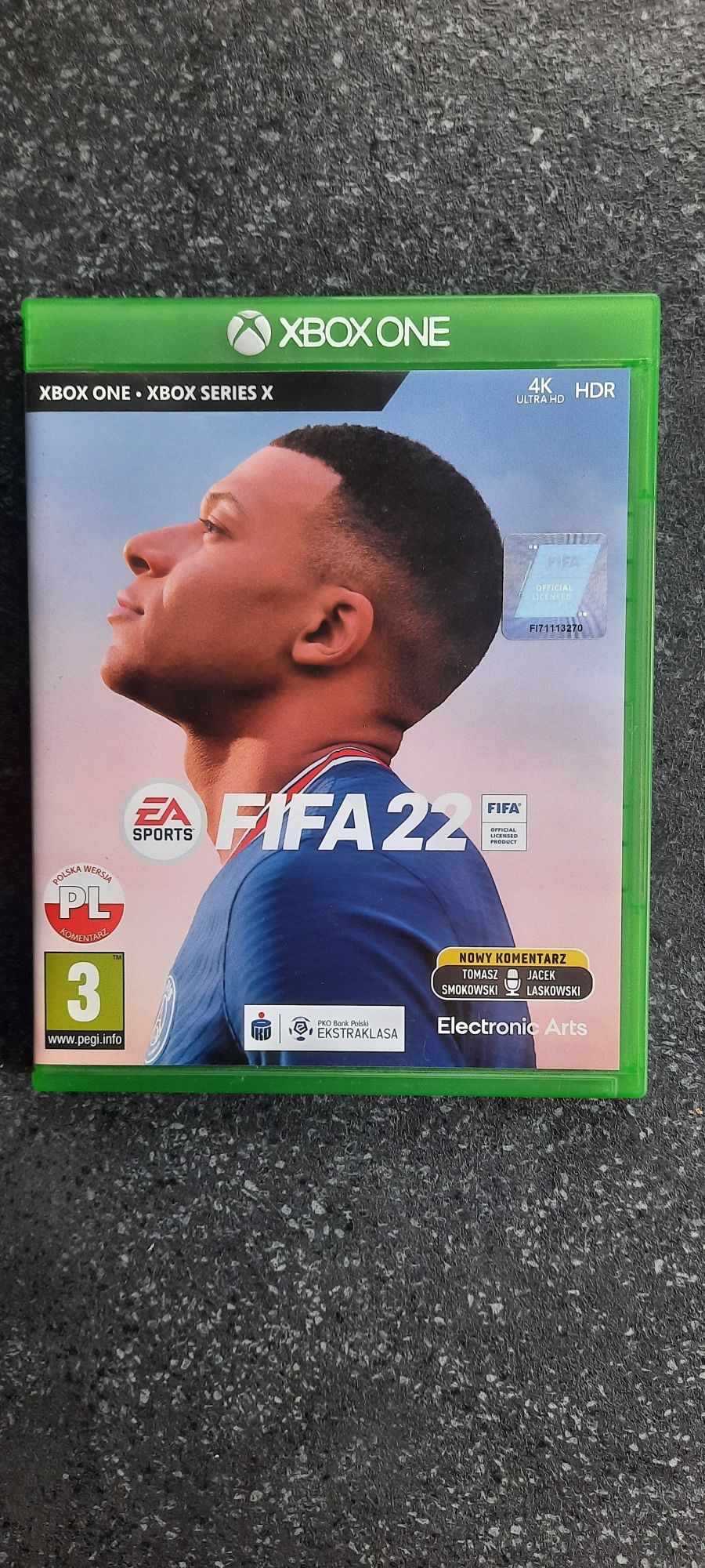 FIFA 22 xbox one wersja PL