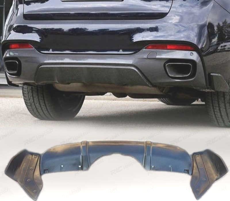 DIFUSOR BMW X6 F16 14- LOOK M PERFORMANCE