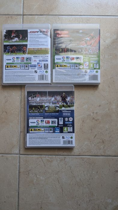 Jogos FIFA PlayStation 3