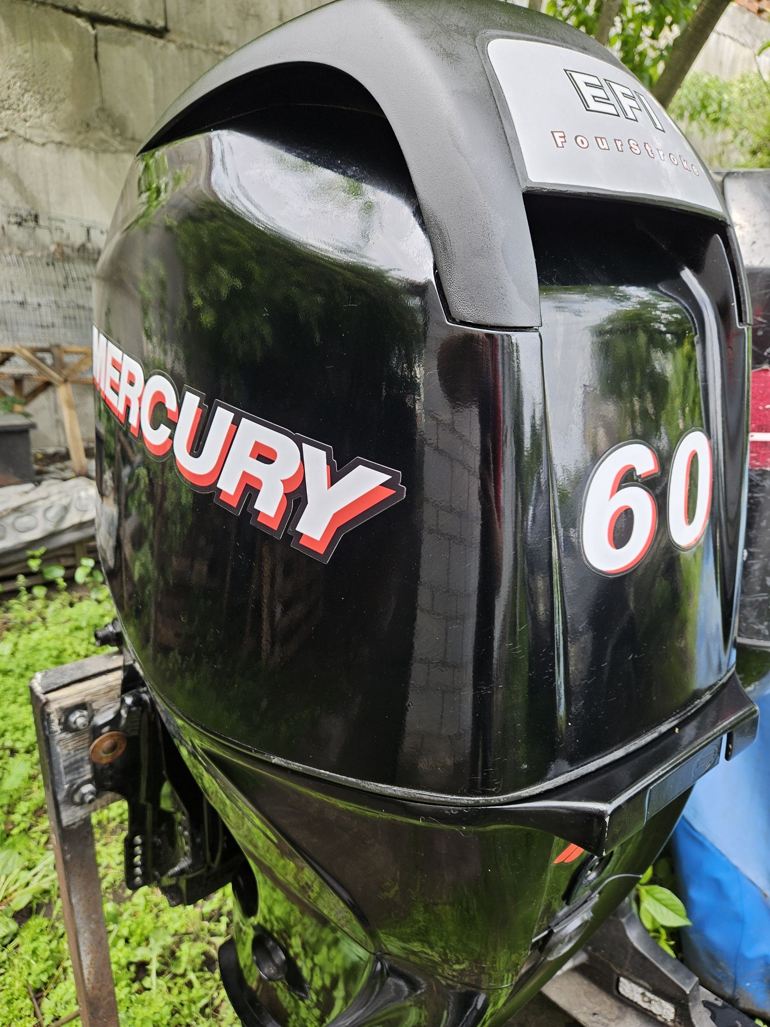 Лодочный мотор Mercury F60EFI, 2010год, 508нога, под д/у