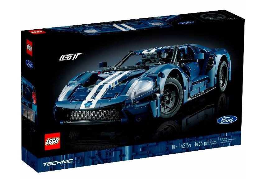 LEGO Technic Ford GT