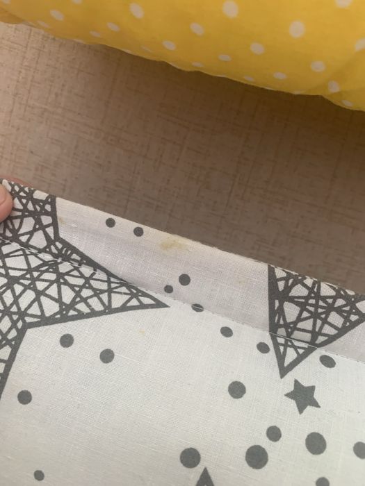 Подушка для вагітних (кокон для новонароджених) та бортики на ліжечко