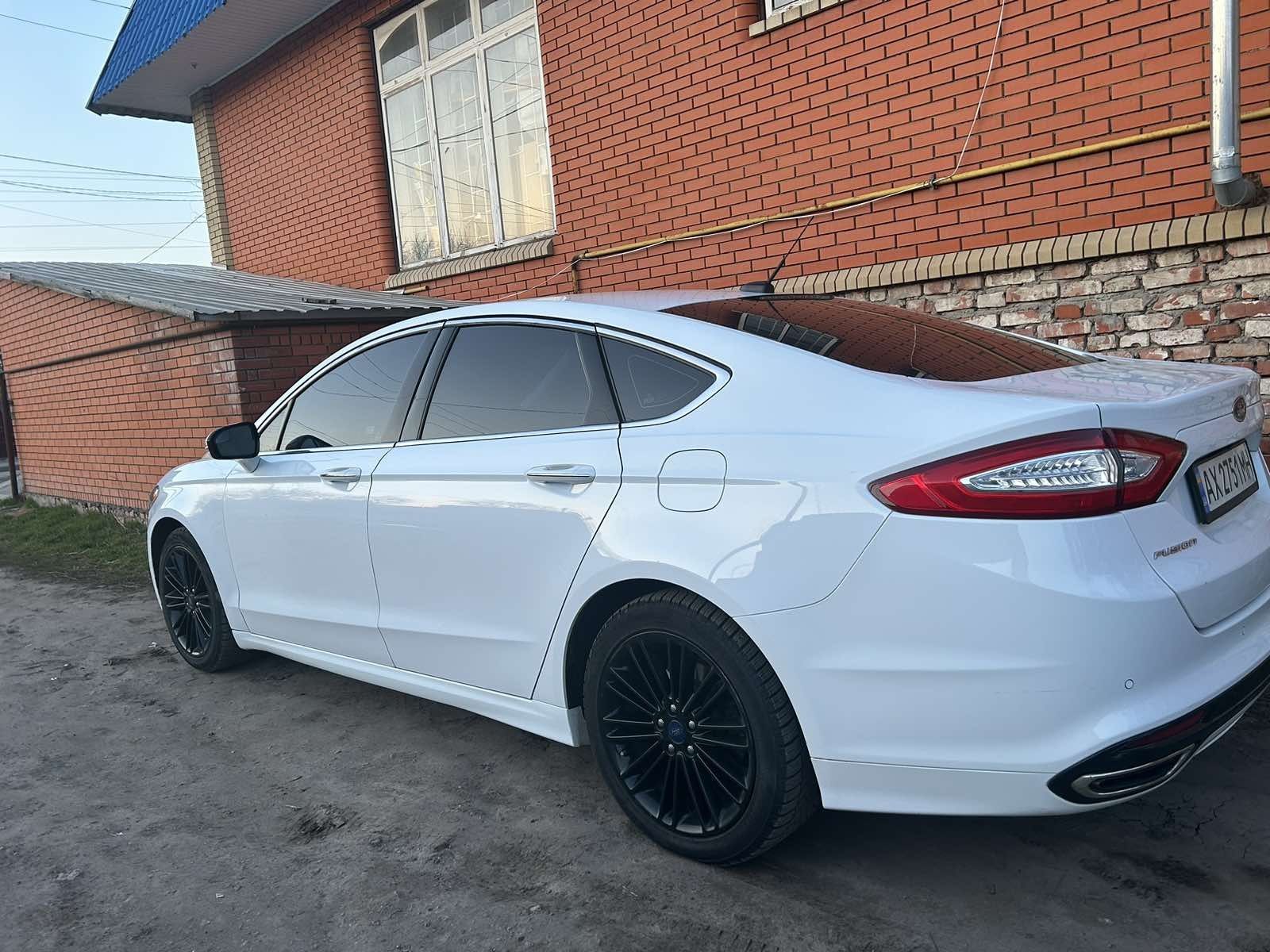 Ford fusion 2.0 ecoboost