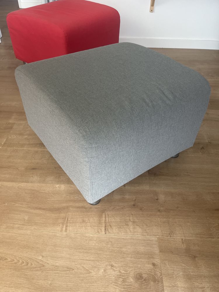 Klippan Ikea pousa pés