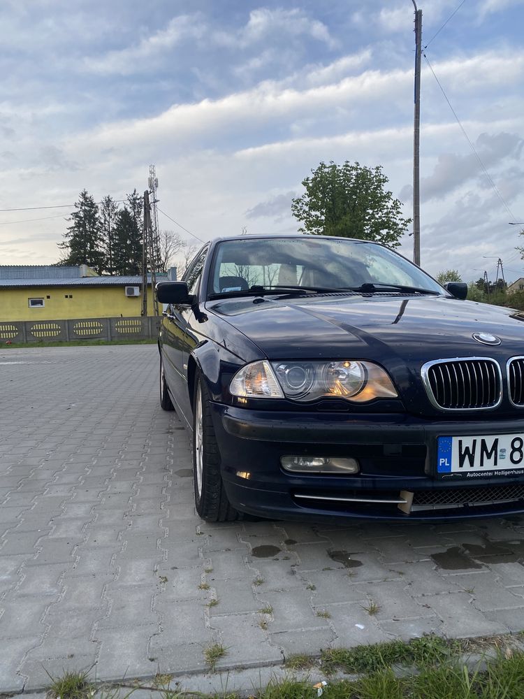 BMW E46 330i sedan