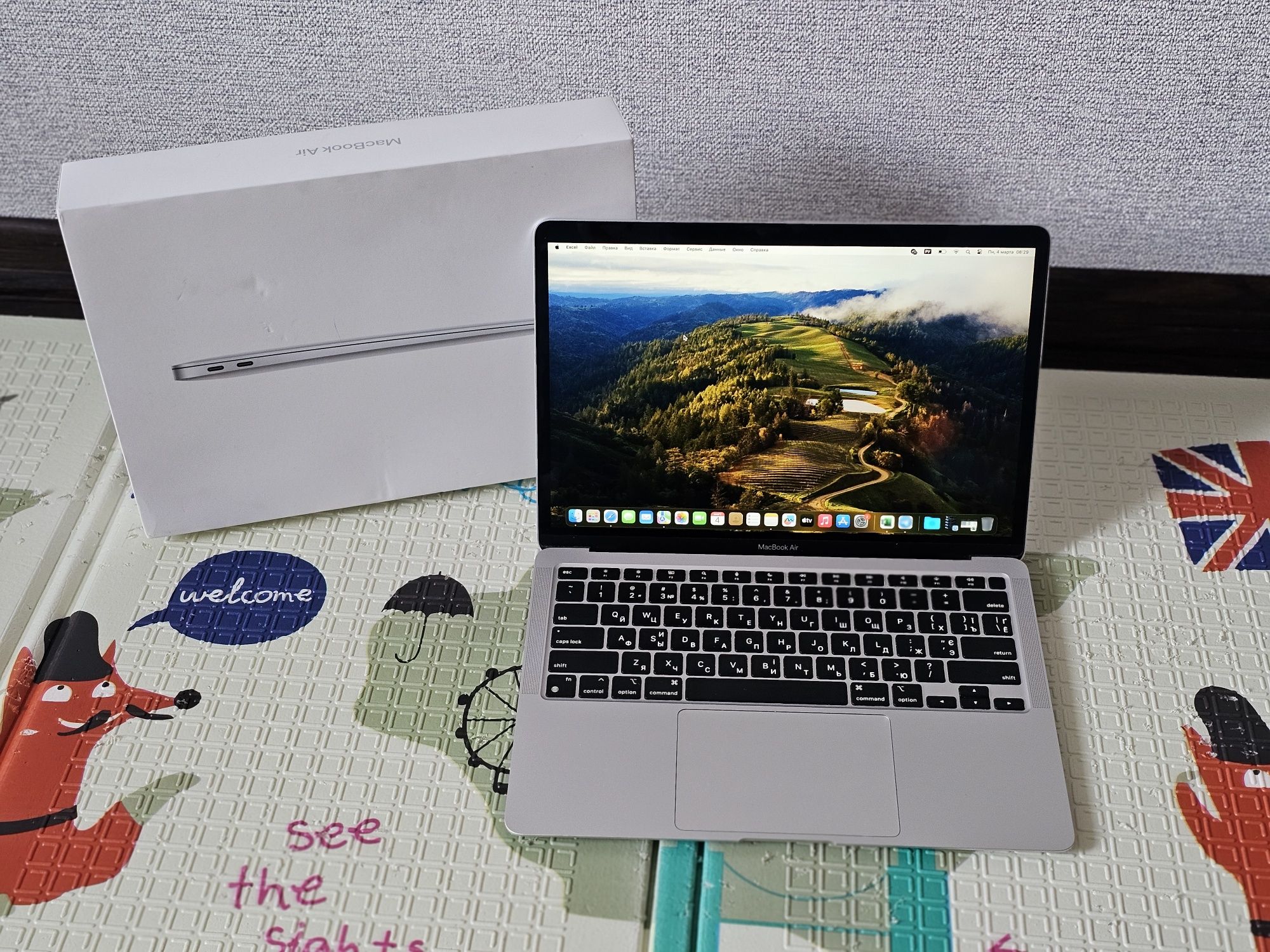 Apple MacBook Air M1 256 [ідеал] ноутбук макбук Air mackbook