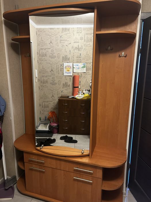 Шафа в прихожу меблі для дому