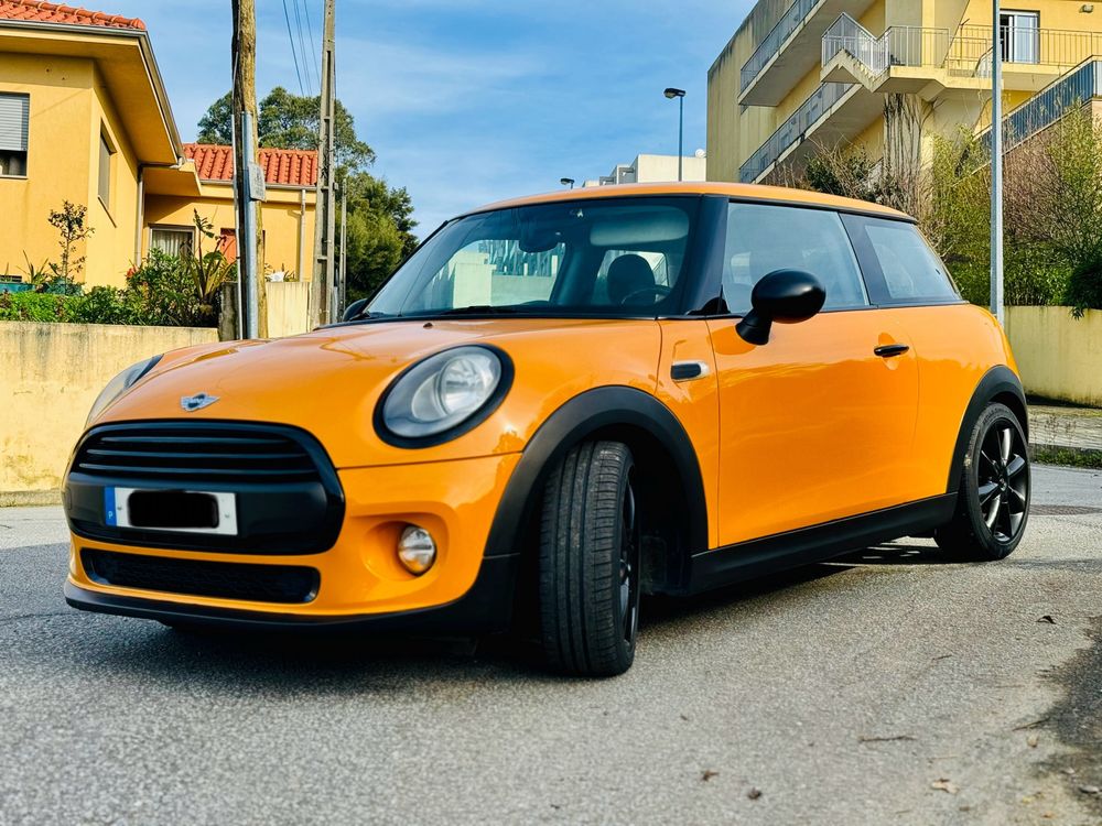 Mini Cooper Diesel Troco por Mota