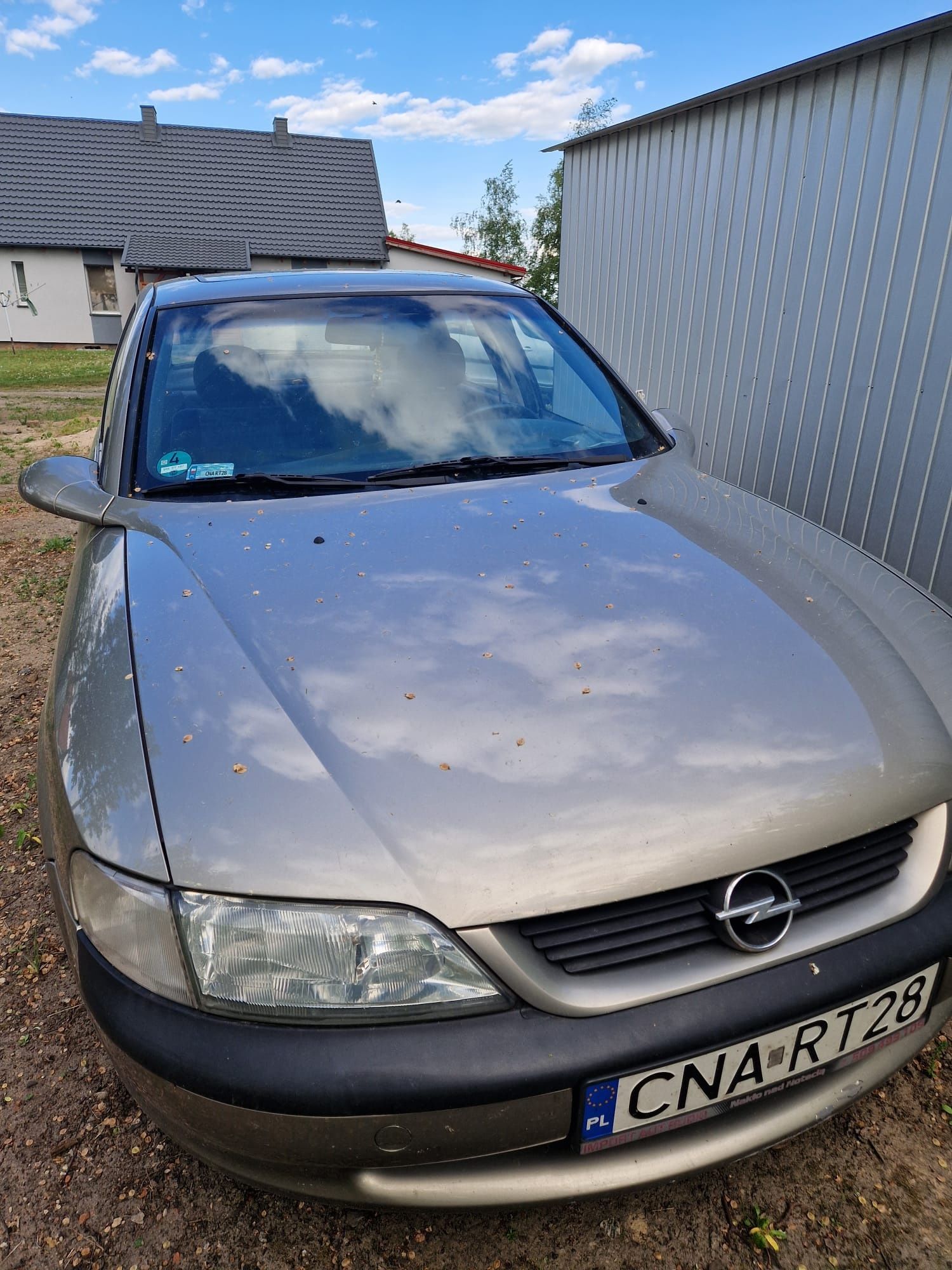 Opel Vectra B benzyna 1.6