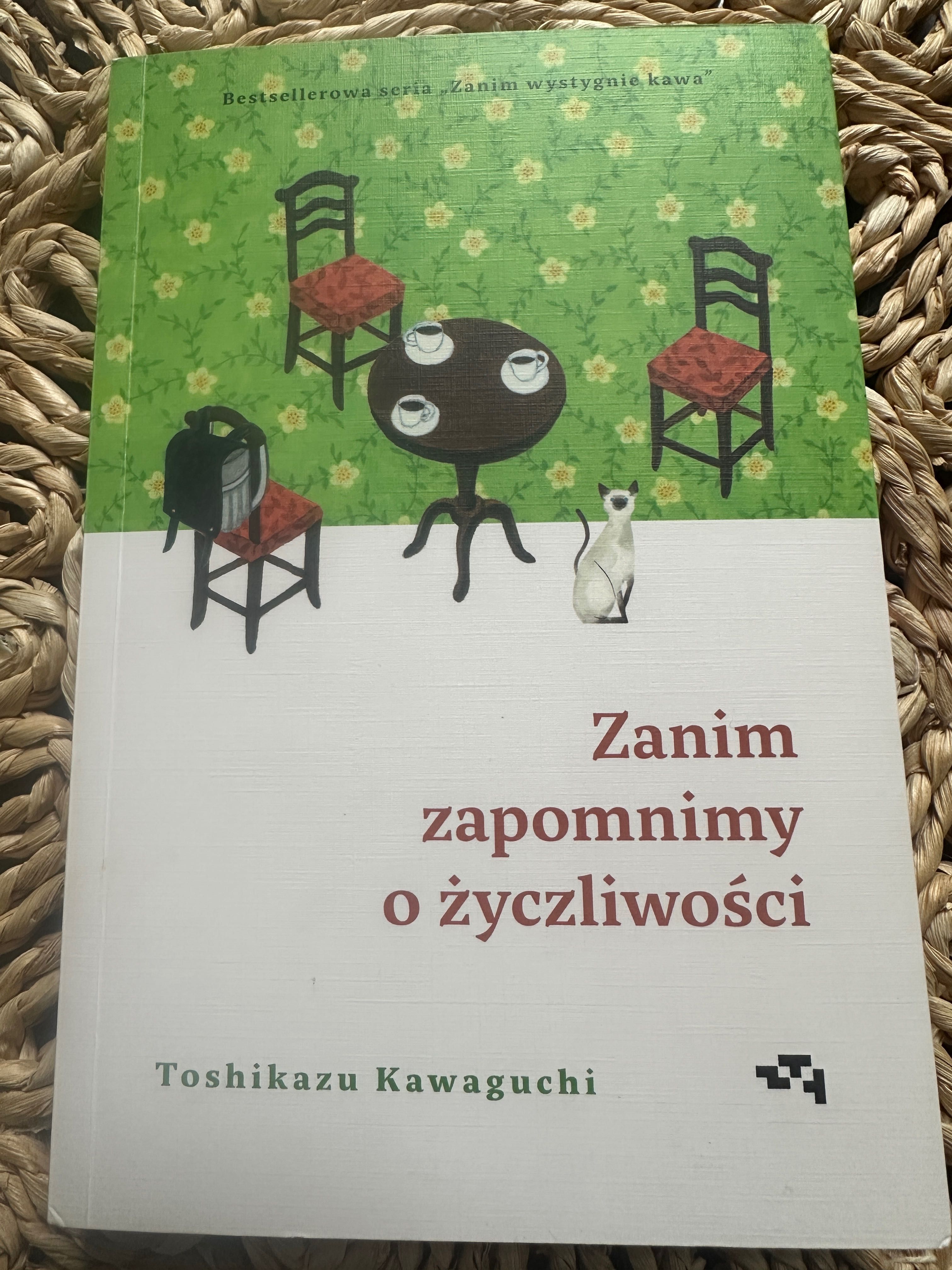 Książka Opowieści z kawiarni. Zanim zapomnimy o życzliwości Kawaguchi