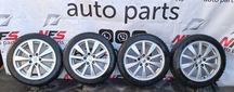 Диски R17 5×114.3 ET47 J7 DIA66.1 225/45/17 renault laguna 3