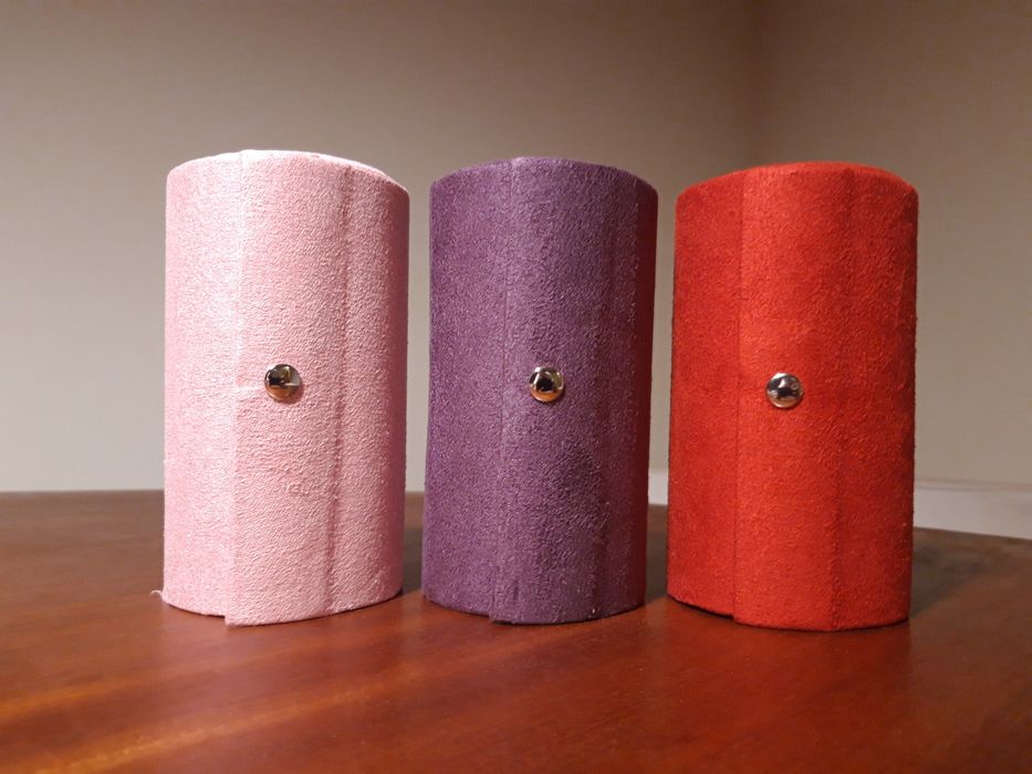 1 porta-jóias vermelho - NOVO!