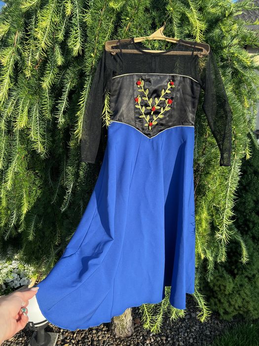 Сукня Анни з мультику Ельза 5-7 років