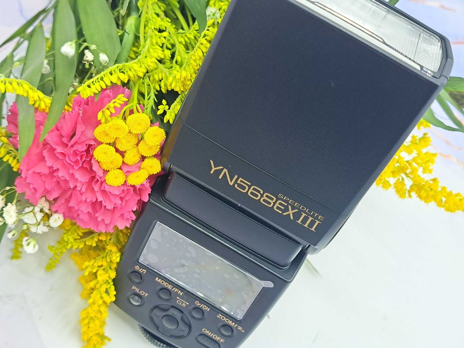 YONGNUO YN568EX III DO NIKONA Lampa Błyskowa + Gw. Komis Redi