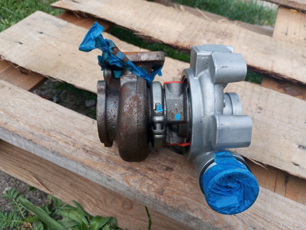 Turbosprężarka turbina Turbo Iveco daily 2.8 po regeneracji