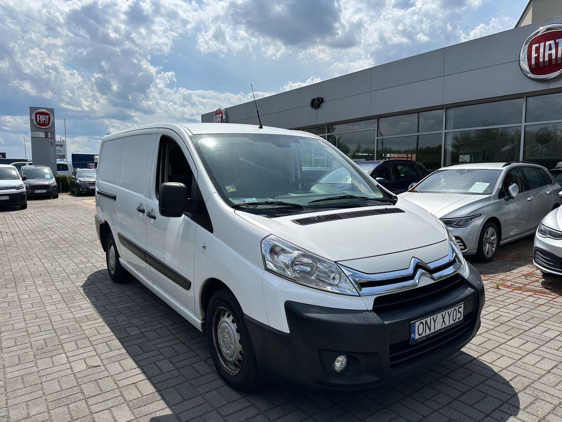 Citroën Jumpy Scudo Expert Proace  2.0 130KM wersja długa, salon Polska klima, hak