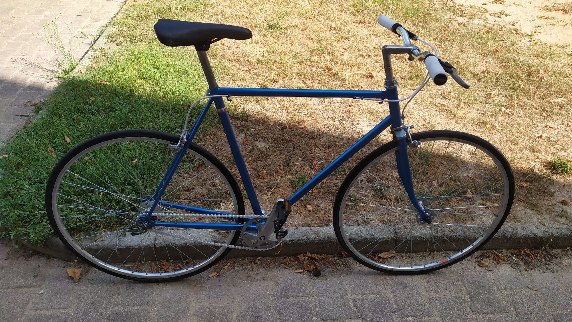 Bicicleta single speed roda 28