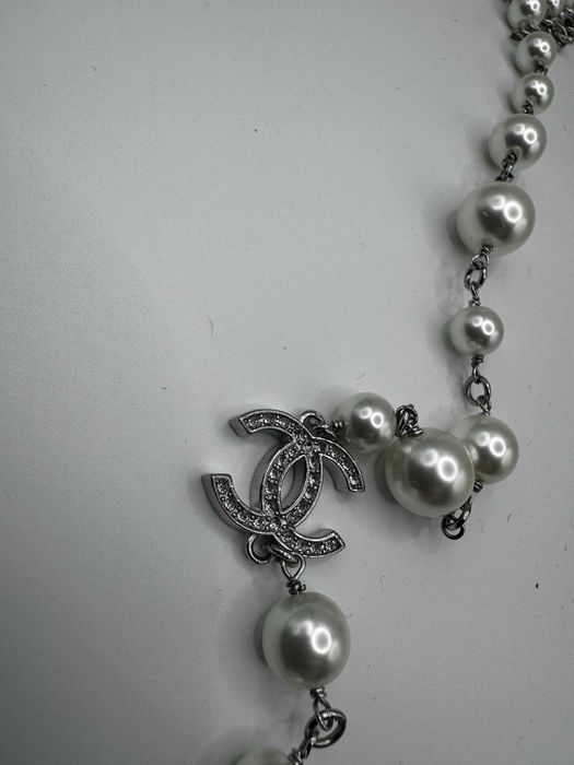 Колье Chanel с жемчужинами